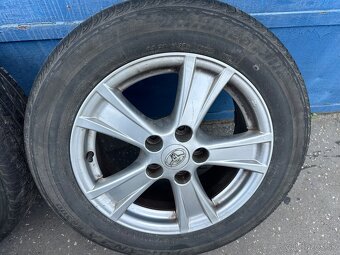205/60R16 letný komplet Toyota - 5