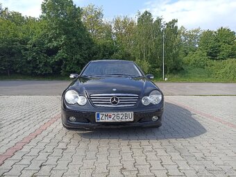 Mercedes C Trieda Sportcoupé 200 - 5