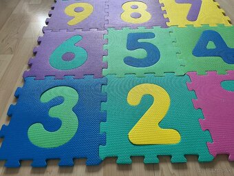 Penové puzzle, čísla - 5