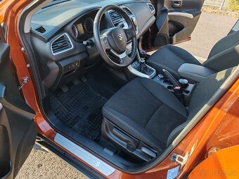 SUZUKI S-CROSS 4x4, ťažné zariadenie, 52tis km, r.2020 - 5