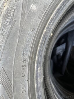 Predám pneumatiky Grandtrek 225/56R17 - 5