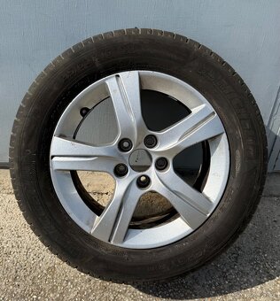 hliníkové disky Peugeot R16 5x108 215/60R16 - 5