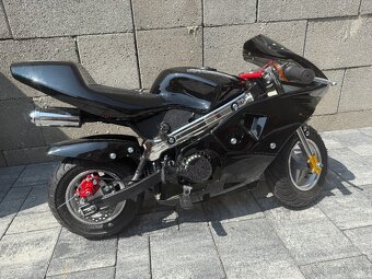 Minibike 50ccm Nová Zabalená + Záruka - 5