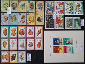 Postove znamky 30 (105poloziek) - 5