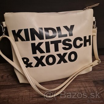 Dámska kabelka XoXo krémová - 5
