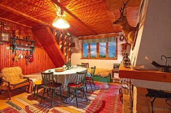 Autentická LETO/ZIMA chata- Zvolen, Môťová - 5