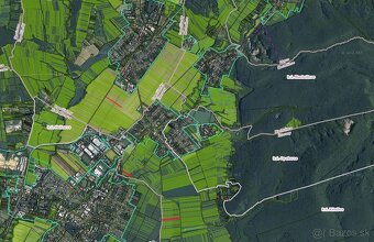 Žitavany – 880 m2 ORNÁ PÔDA a LESY – Na Predaj - 5
