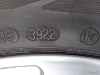 5x108 16" new Ford Fiesta letna sada Continental - 5