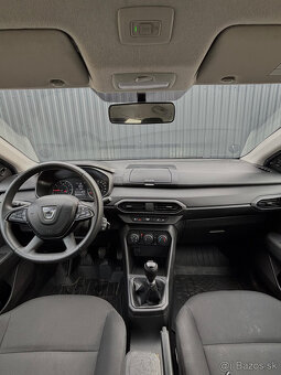 Dacia Logan Essential TCe 100 LPG, 1 majitel, kupovené na SK - 5