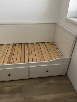 Rozkladacia posteľ HEMNES s úložným priestorom - 5