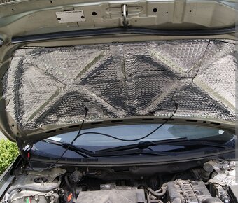 KAUČUKOVÁ IZOLÁCIA, PENA SAMOLEPIACA z ALU - 5