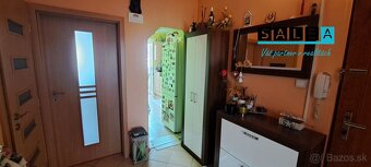 2-izbový byt s lodžiou po čiastočnej rekonštrukcii centrum l - 5