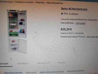 Nová vstavaná chladnička - 5