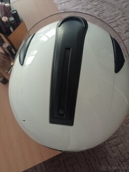 Prilby na skúter 2ks+moto-bunda - 5