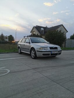Predám oktaviu kombi 1,1,9tdi,81kw - 5