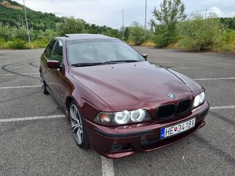 Predám BMW E39 520i - 5