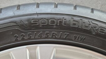 Hliníkové Disky 5x112 R17 ET49 Seat Leon - 5