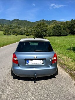 Škoda Fabia 2 sport 2008 - 5