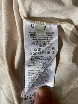 Gucci Tennis oversize tricko - 5