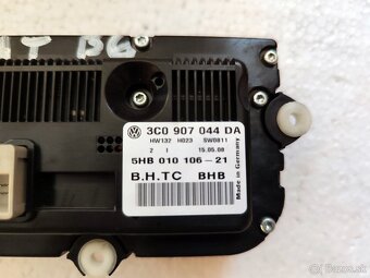 VW Passat B6 – CLIMATRONIC panel 3C0907044DA - 5