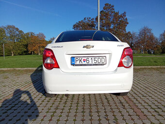 Aveo 2013 - 1.2 - 1. majiteľ - 150000km originál - 5