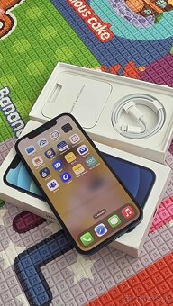 Apple iPhone 12 64GB Modrý - komplet v krabici v TOP STAVE - 5
