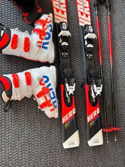Detské/juniorské lyže Rossignol Hero junior 110cm - 5