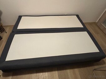 Gauč dvojmiestny rozkladací - 5