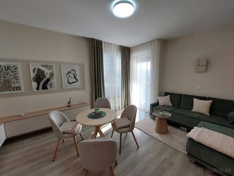 3-izbový zariadený byt 80 m2 s terasou v novostavbe Trenčín. - 5