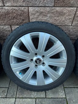 Kolesá škoda 17” 205/50 R17 - 5