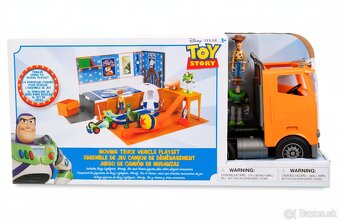 Toy Story dodávka EGGMAN MOVERS/Andyho izba original - 5