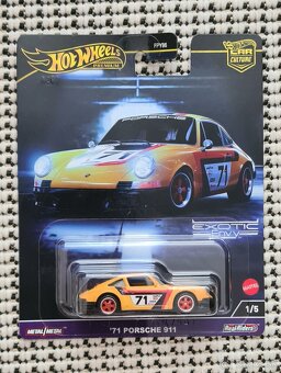 Hot Wheels premium modely Mazda, Datsun, Porsche - 5