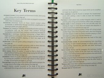 príručka hry na elektrickú gitaru - ladička na el. gitaru - 5