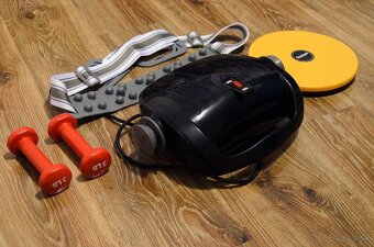 Bežecký pás HRS T-500MS (masažér, 3HP, 50x132cm, do 130kg) - 5