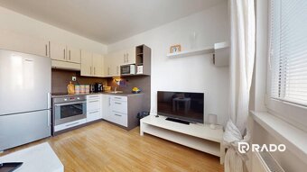 RADO | Útulná zariadená garsónka | Záhradnícka ul. | 20,55 m - 5