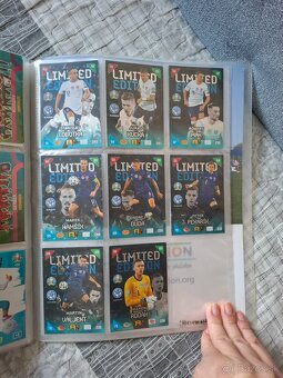 EURO 2020 albumy s kartičkami - 5