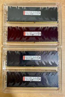 Kingston® HyperX FURY™ Predator RGB 32 GB DDR4 2933 MHz - 5