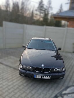Predám BMW 528i - 5