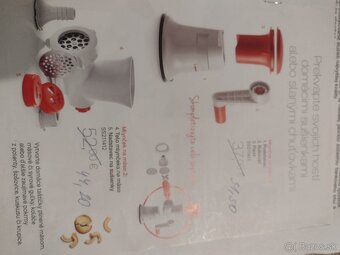 Tupperware mlynček na mäso - 5