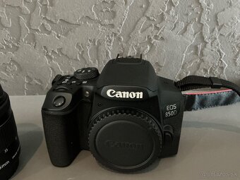Canon 850D + objektívy - 5