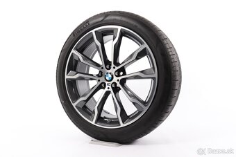 Original disky BMW s letnymi pneumatikami - 5