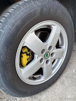 Disky originál Škoda - 5