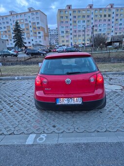 Predám VW Golf - 5