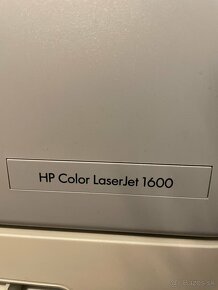 predaj HP Color LaserJet 1600 - 5