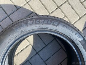 MICHELIN 205/55 R17 - letné pneu - 5