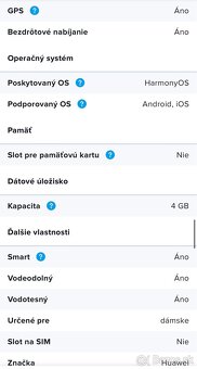 Smart hodinky Huawei Watch GT 3 Pro - 5