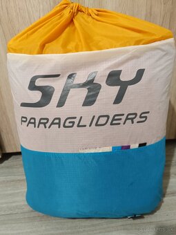 Paragliding Komplet. SKY ANAKIS 3 +SEDAČKA,ZÁLOŽKA,BATOH - 5