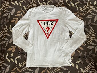 Pánske tričko Guess NOVÝ - 5