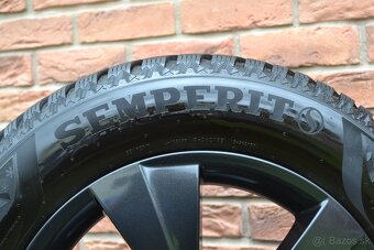 5x112 R16 Zimna sada Org. Skoda Octavia 4 + 205/60 R16 - 5