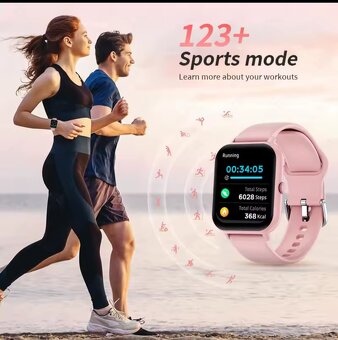 Predám Smart hodinky s dotykovou obrazovkou - 5